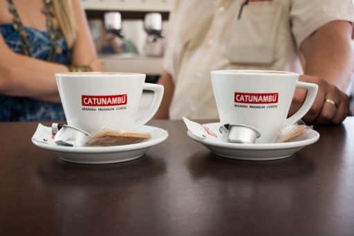 Voor bij de koffie