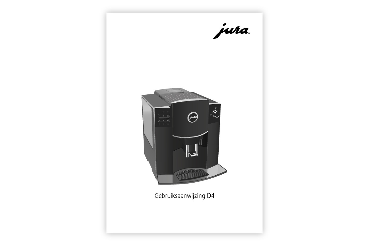 schuur Jumping jack ader Handleiding | Jura D4 koffiemachine | Gratis download