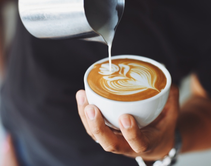 Koffiemachine voor bonen