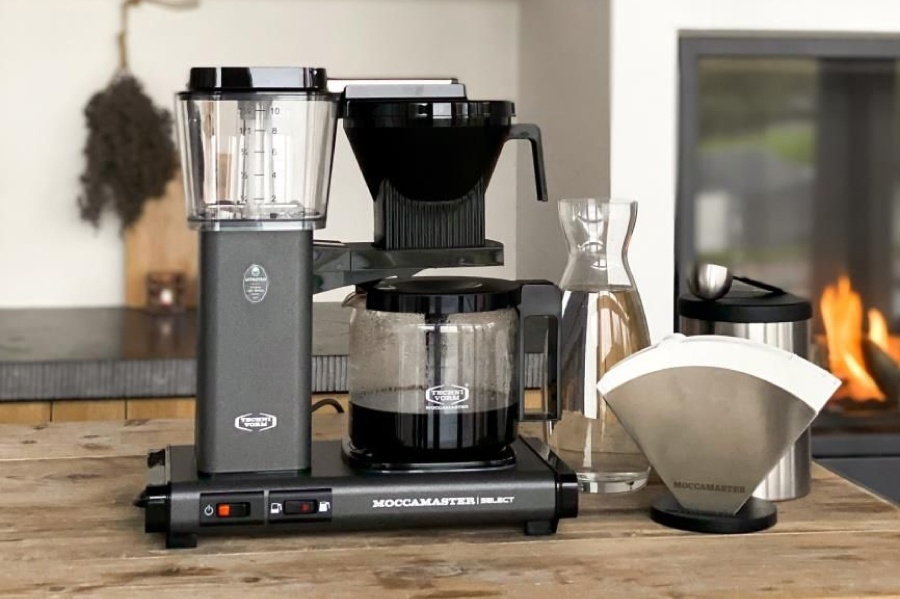 Koffiemachines voor filterkoffie