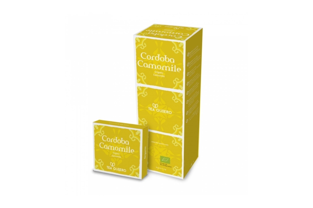 Cordoba Camomile Kamillentee - Tea Quiero