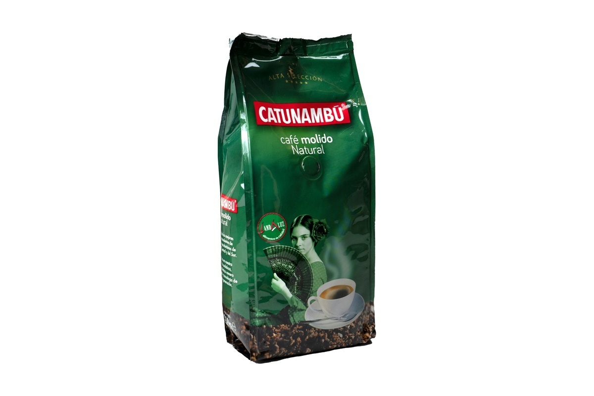 Filterkoffie gemalen Catunambu 500gr