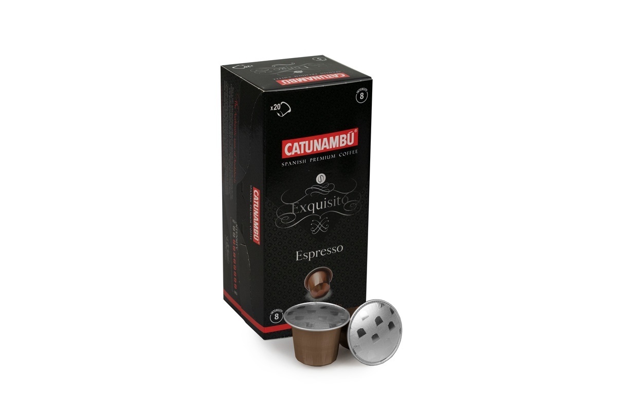 molen wang Drama Catunambu Nespresso cups Espresso Exquisito 20 stuks | Nespresso® geschikt