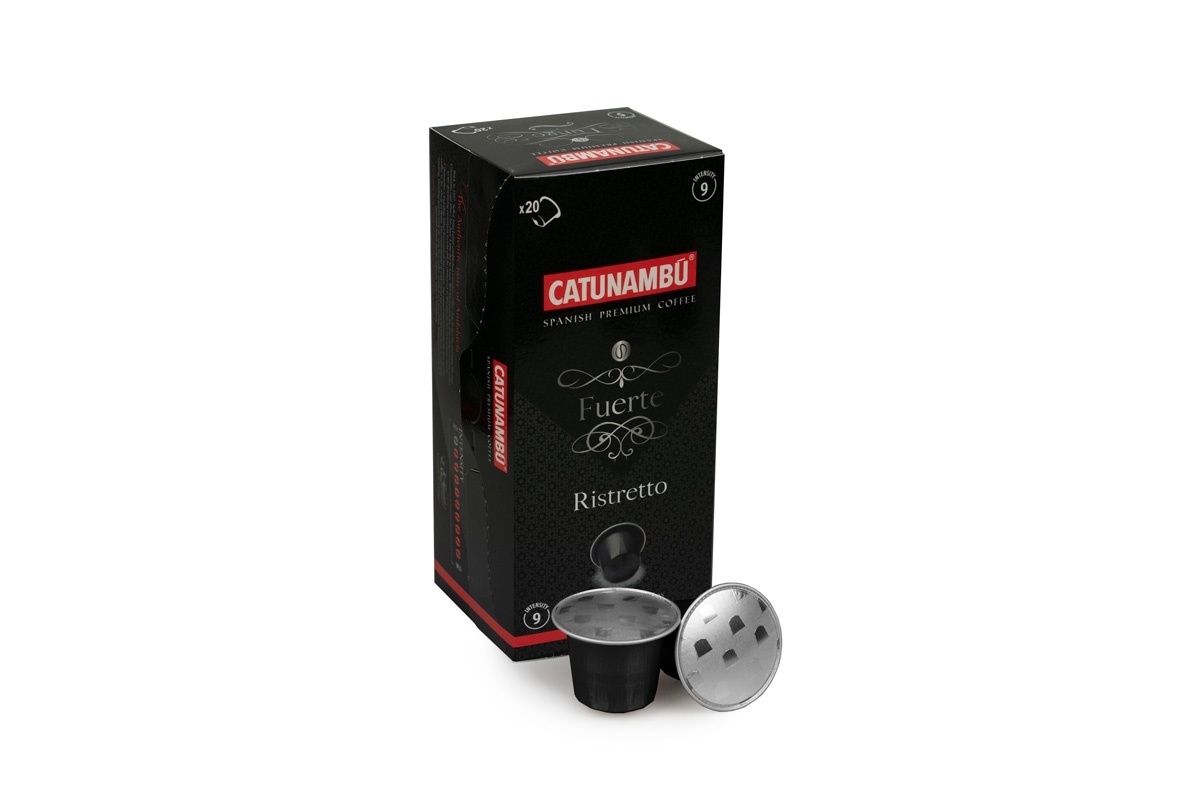 Catunambu Nespresso cups Ristretto Fuerte 20 stuks