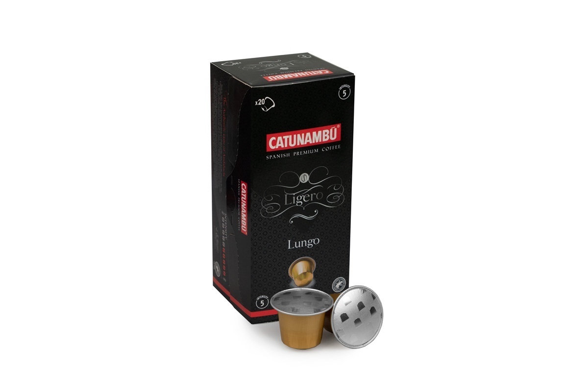 Watt Startpunt positie Catunambu Nespresso cups Lungo Ligero 20 stuks | Nespresso® geschikt