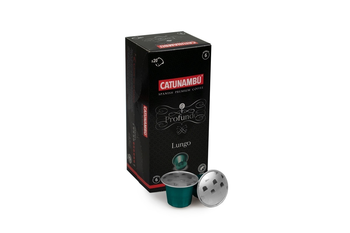 Catunambu Nespresso cups Lungo Profundo 20 Stück