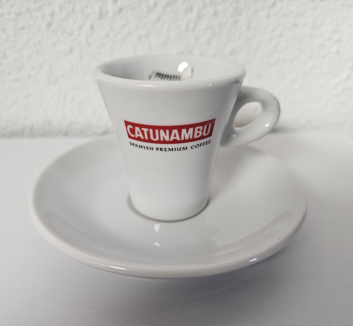Catunambú Espresso Kop en Schotel