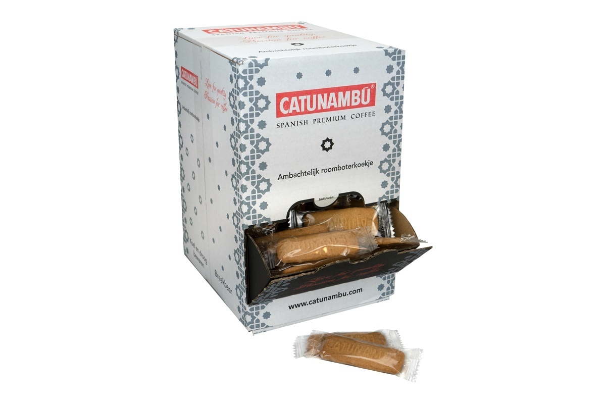 Koffiekoekjes 185 stuks - Catunambu