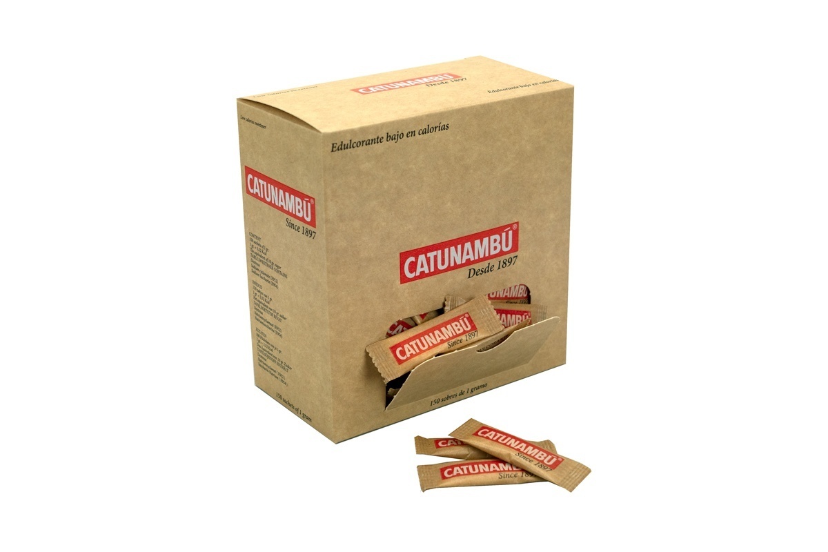 Zoetstof doos 150 x 1 gr - Catunambu