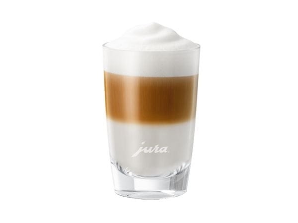 Latte macchiato glas JURA (Set van 2)105 mm