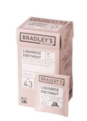 Liquorice zoethout Tea (43) - Bradley's