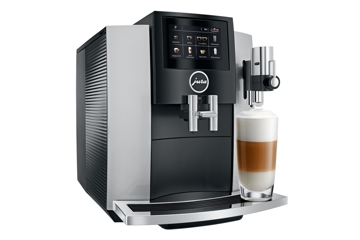 Ongewijzigd PapoeaNieuwGuinea Afstotend Jura S8 Moonlight Silver (EA) | Bestel uw koffiemachine bij Bonnebella