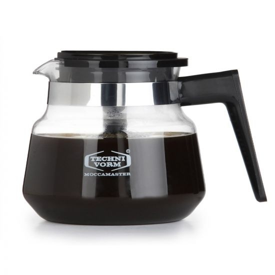 Moccamaster Glaskan Excellent 8S zwart