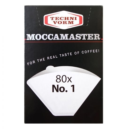 Moccamaster Filterpapier Wit Cup-one