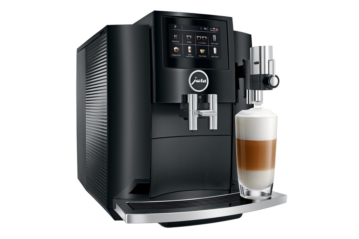 Jura S8 Piano Black (EA)