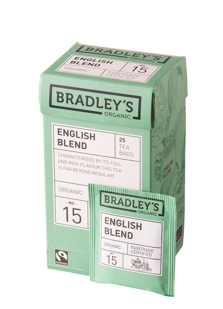 English Blend Tea (15) - Bradley's