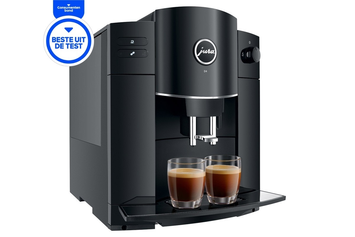 Jura D4 Piano Black (EA)