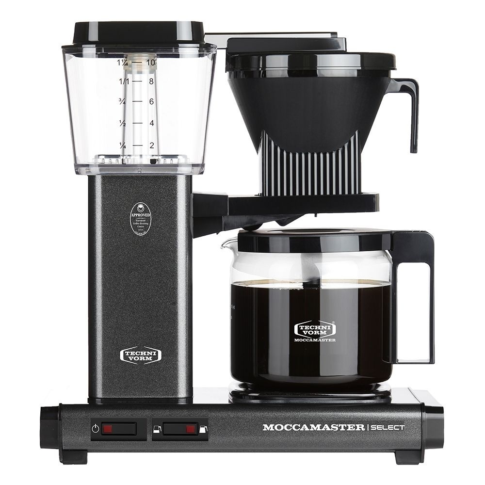 KBG Select Stone Grey - MoccaMaster Filterkoffie