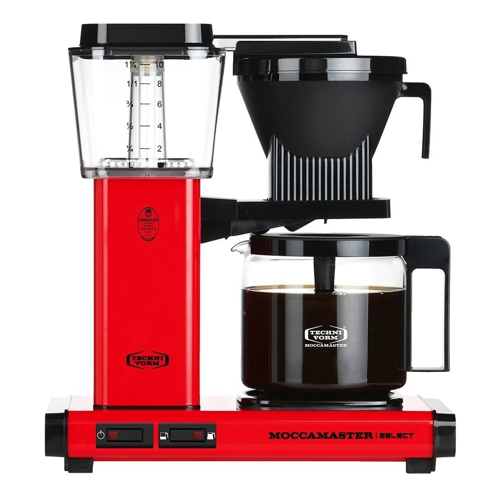KBG Select Red - MoccaMaster Filterkaffee