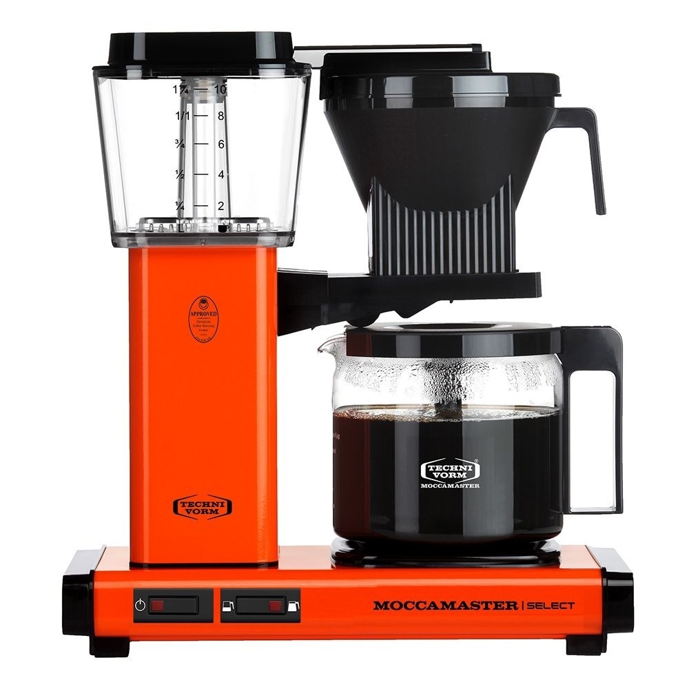 KBG Select Orange - MoccaMaster Filterkaffee