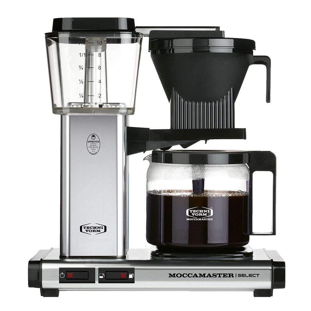 KBG Select Polished Silver - MoccaMaster Filterkoffie
