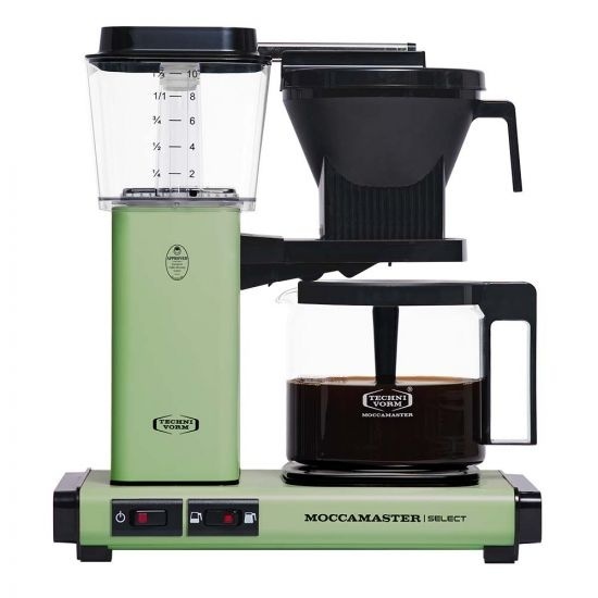KBG Select Pastel Green- MoccaMaster Filterkoffie