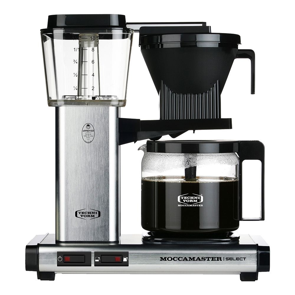 KBG Select Brushed - MoccaMaster Filterkoffie