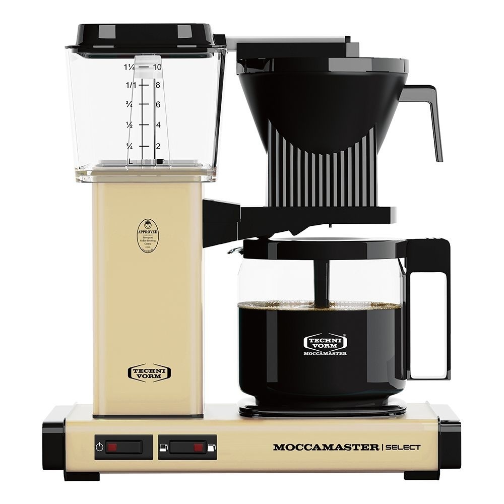 KBG Select Pastel Yellow - MoccaMaster Filterkoffie