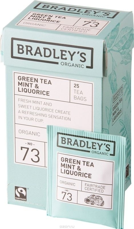 Peppermint Tea (73) - Bradley's