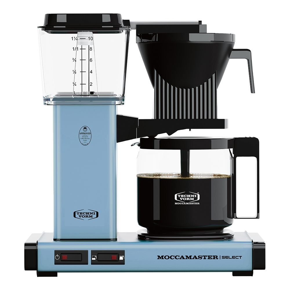 KBG Select Pastel Blue - MoccaMaster Filterkoffie