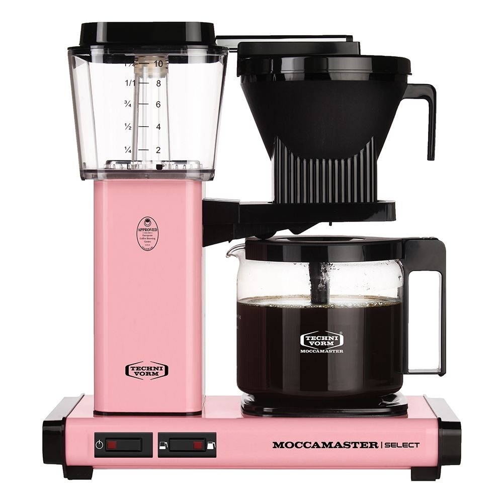 KBG Select Pink - MoccaMaster Filterkaffee