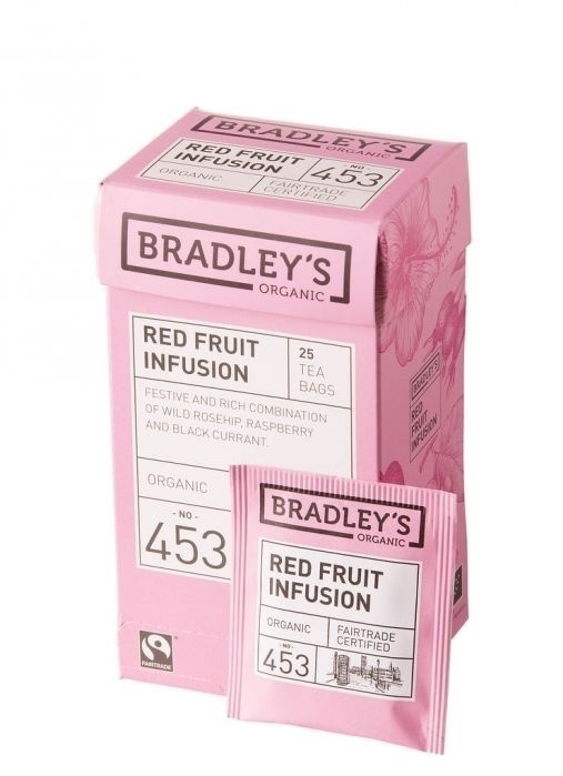 Red Fruit Infusion Tea (453) - Bradley's