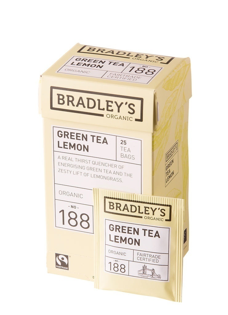 Green Tea Lemon (188) - Bradley's