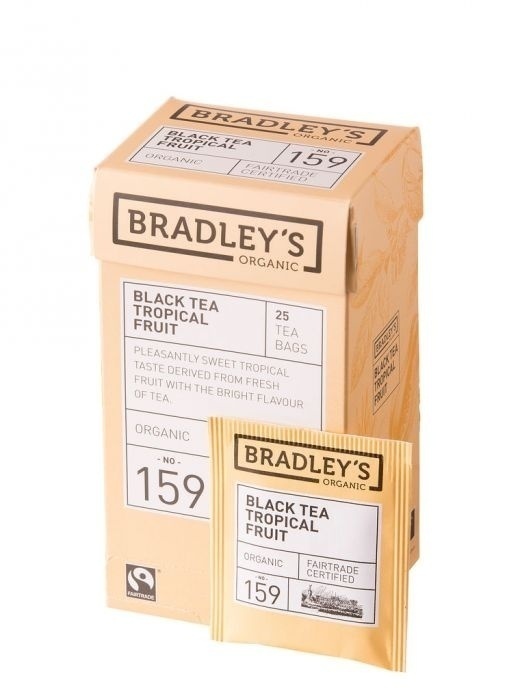 Black Tea Tropical Fruit (159) - Bradley's