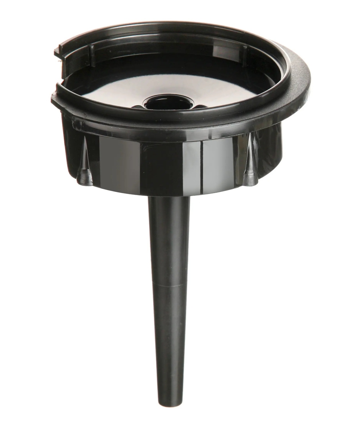 Moccamaster Deksel Glaskan met mengpijp K/KB/Excellent10S Zwart