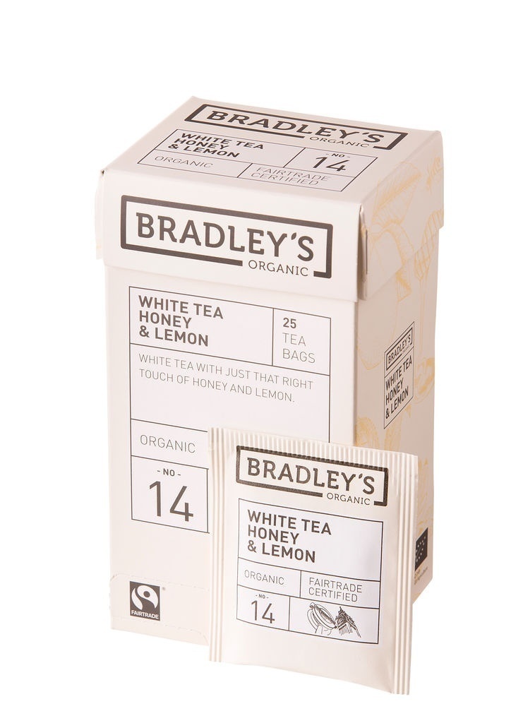 White Tea Honey & Lemon (14) - Bradley's