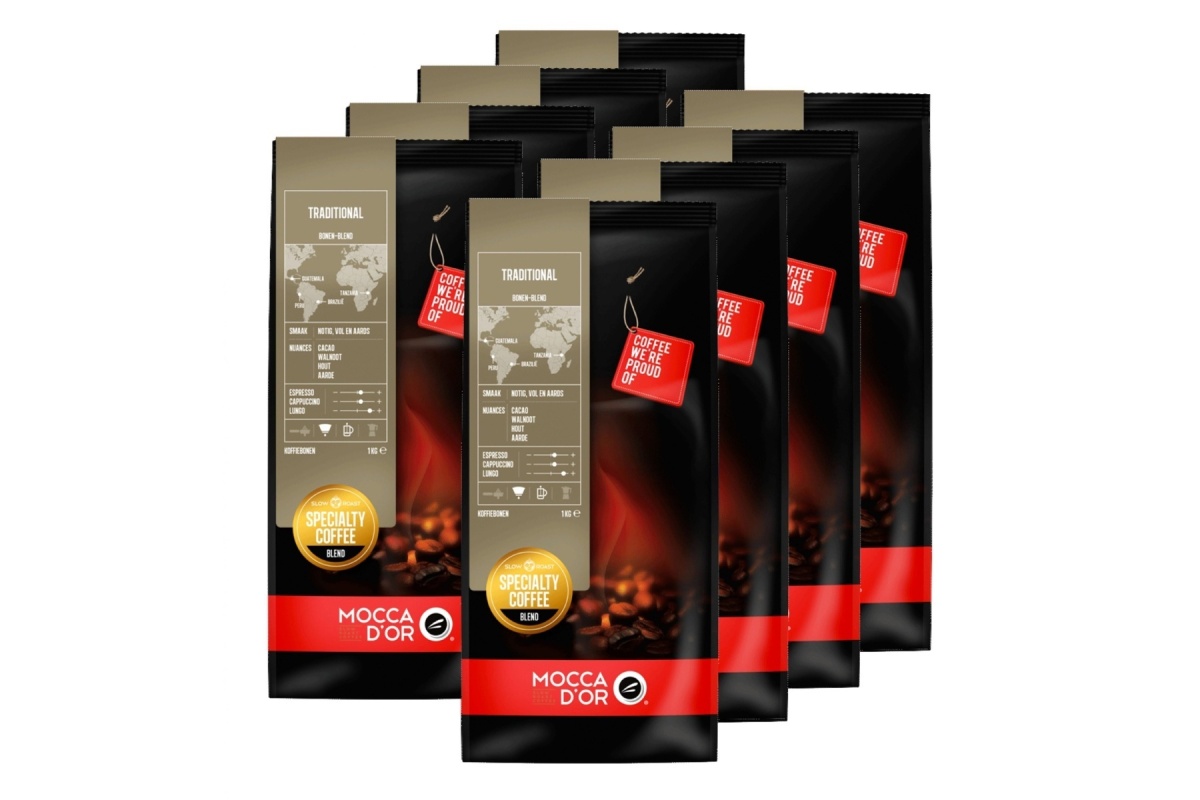 Mocca d’Or Traditional 8x 1kg