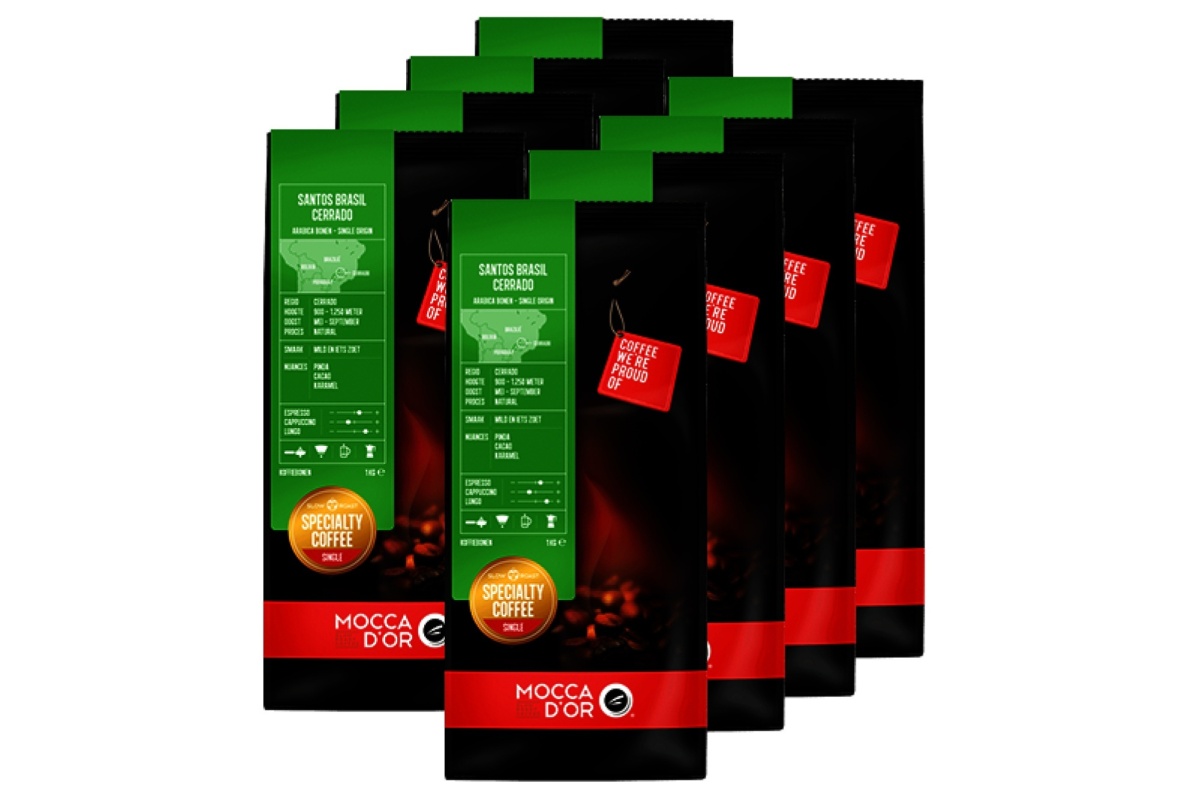 Mocca d’Or Santos Brasil 8x 1kg