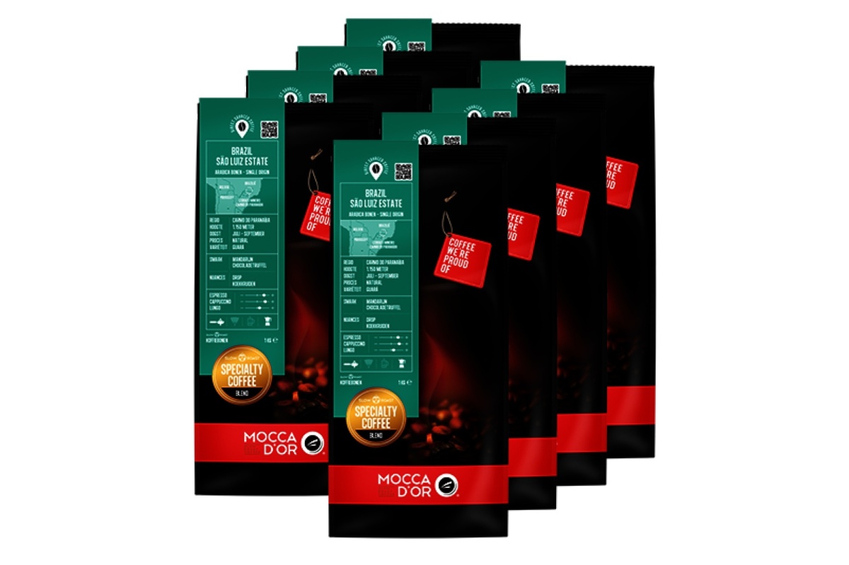 Mocca d’Or Brazil São Luiz Estate 8x 1kg