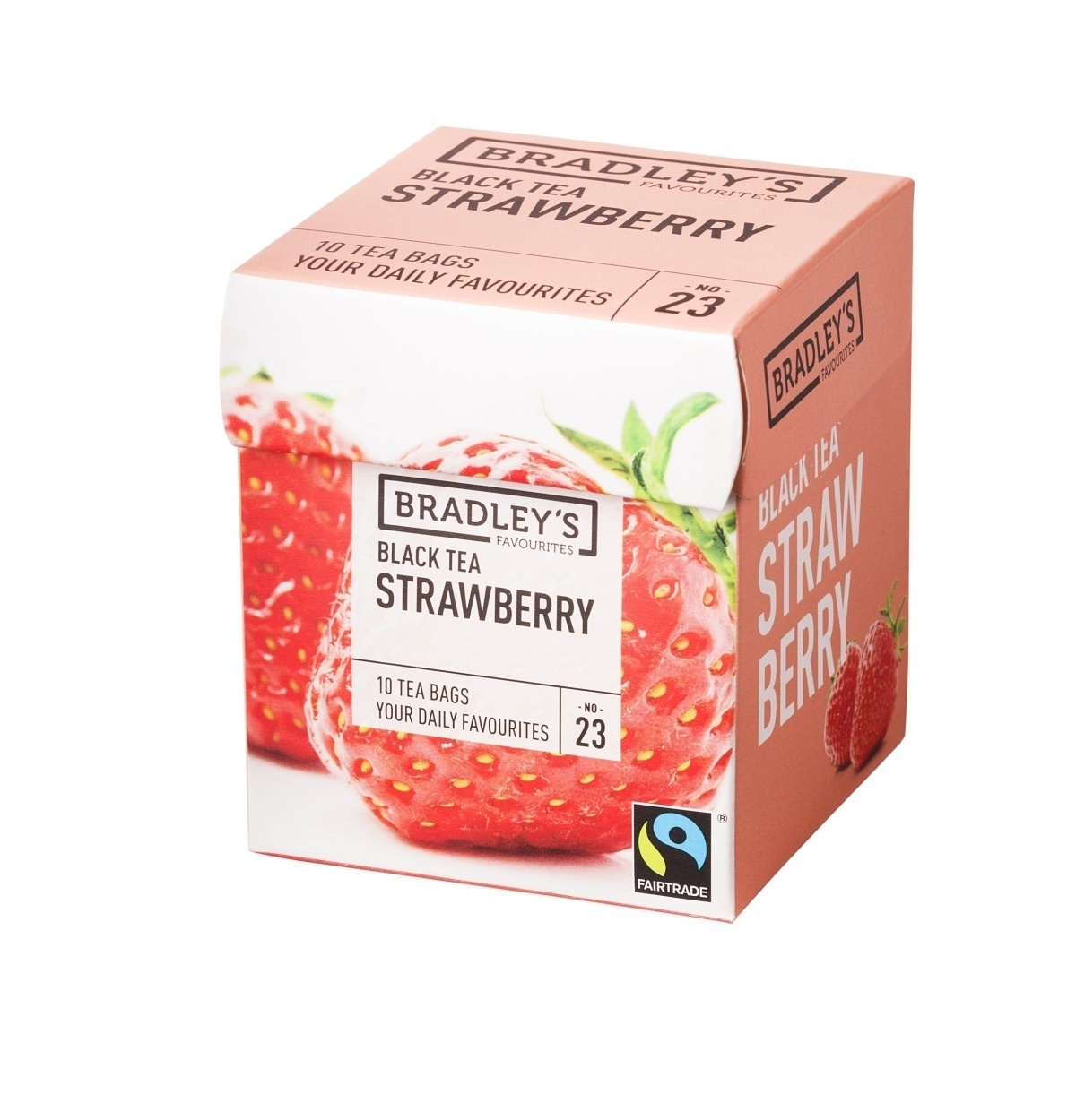 Black Tea Strawberry (23) - Bradley's