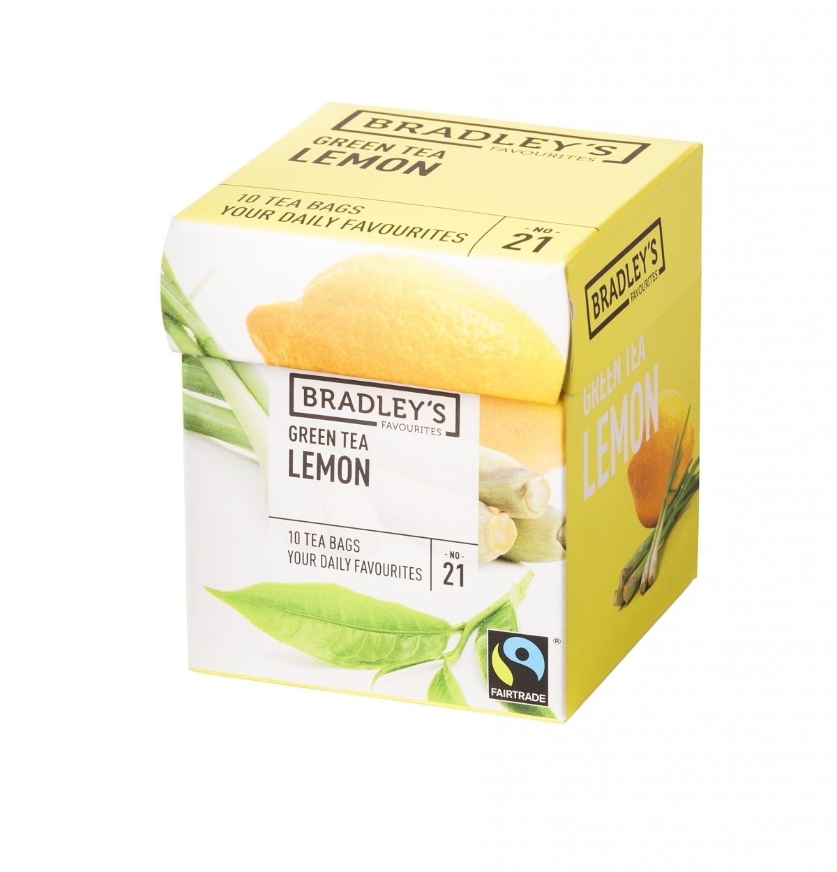 Green Lemon Tee (21) - Bradley's
