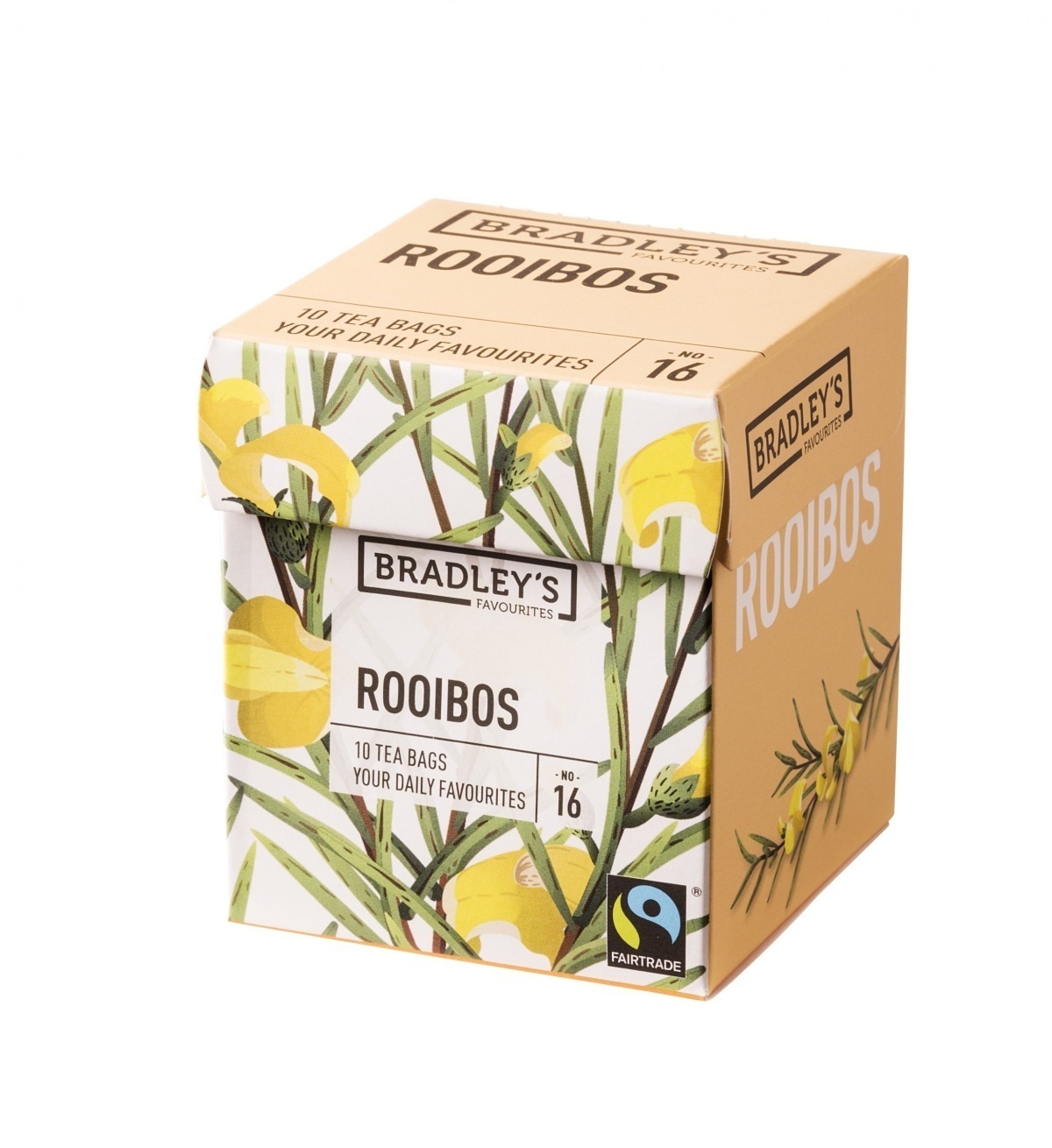 Rooibos Thee (16) - Bradley's