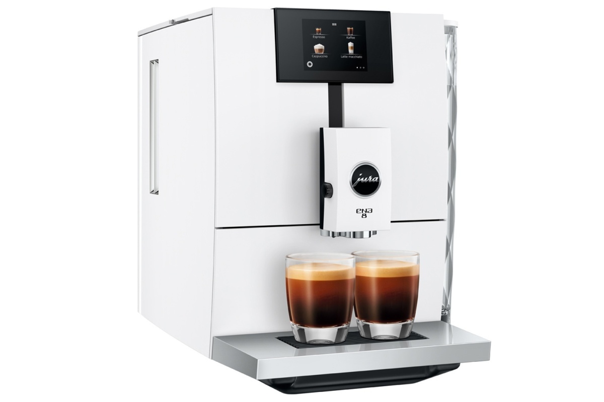 Jura ENA 8 Full Nordic White (EC)