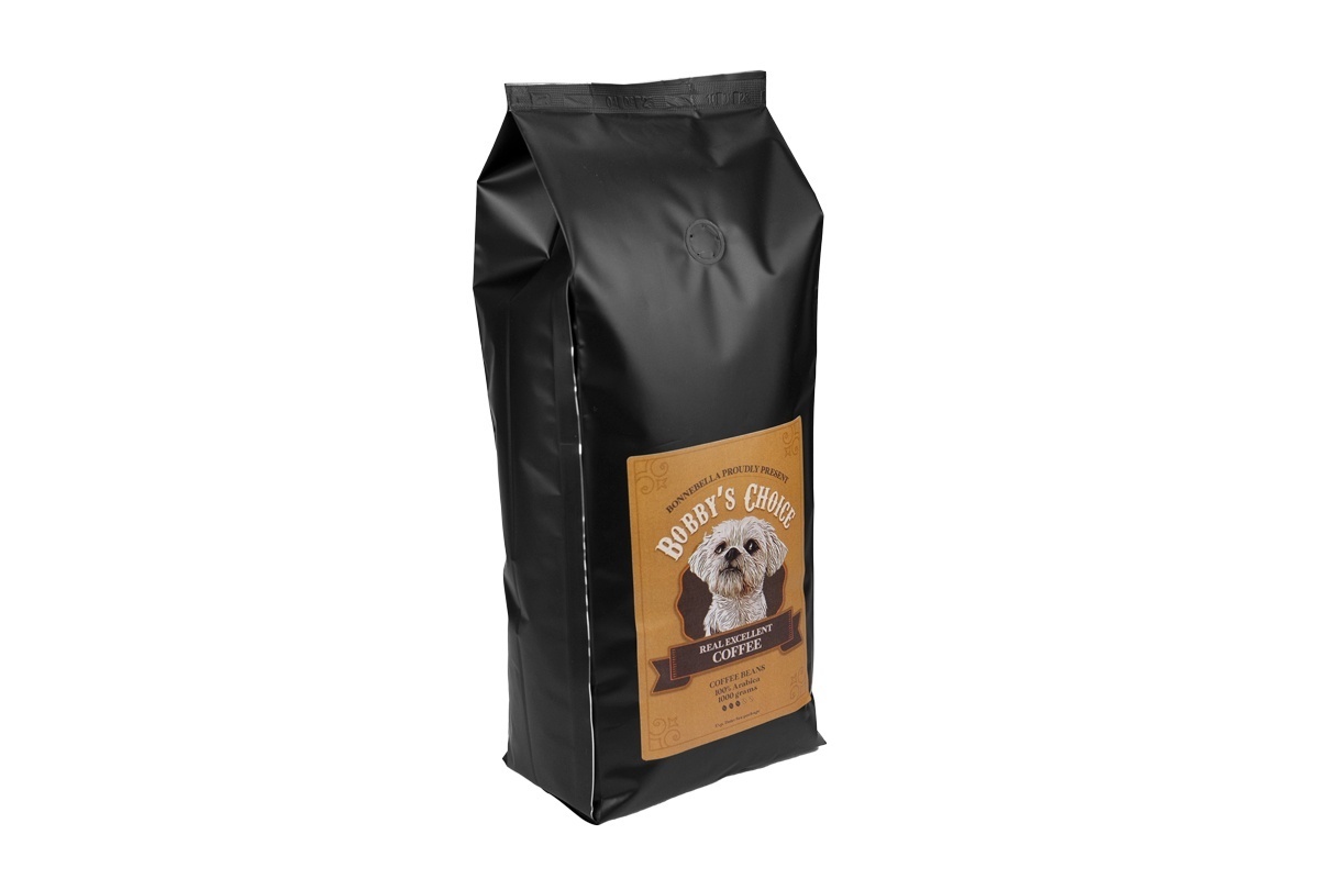 Bobby's Choice koffiebonen 1kg