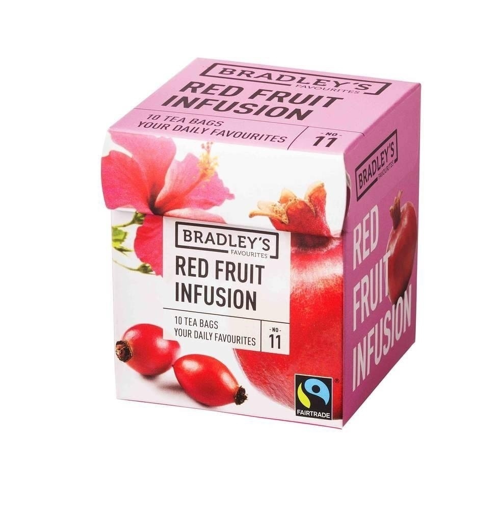Red Fruit Infusion Thee (11) - Bradley's
