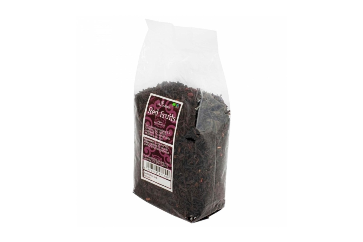 Red Fruits Black Tea - Losse thee