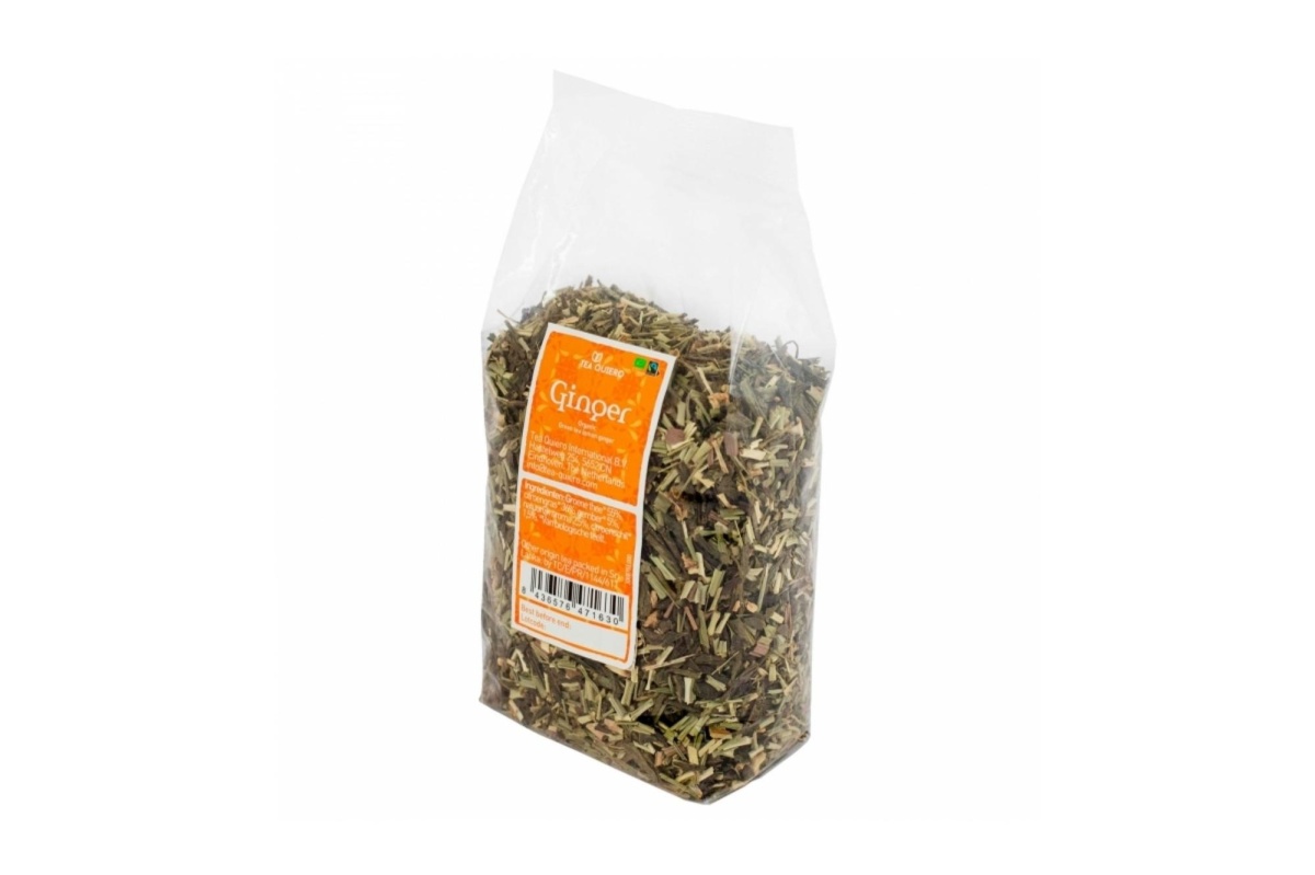 Ginger Lemongrass Green Tea - Losse thee
