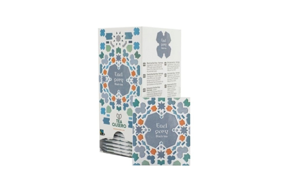 Earl Grey Zwarte Thee - Tea Quiero