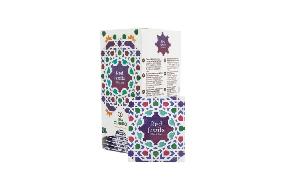 Red Fruits Zwarte Thee - Tea Quiero
