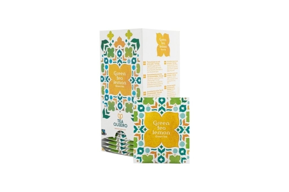 Lemon Groene Thee - Tea Quiero